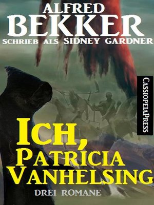 cover image of Ich, Patricia Vanhelsing
